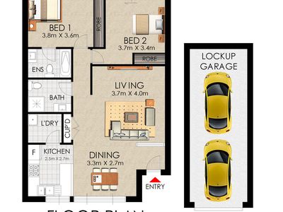30 / 9 Nickson Street, Surry Hills