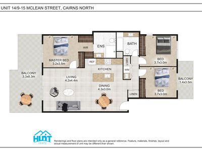 14 / 9-15 Mclean Street, Cairns North