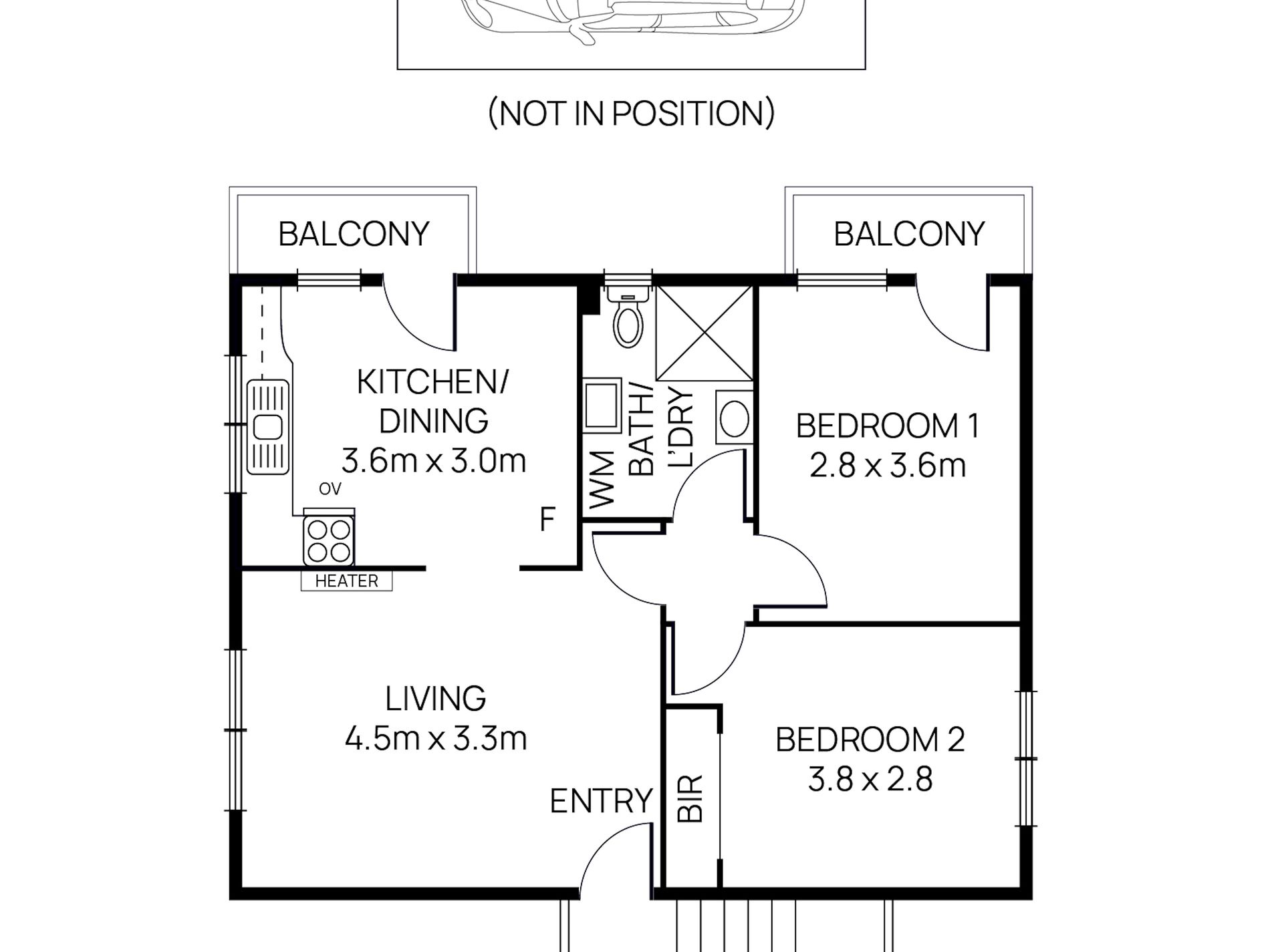 3 / 194 Aberdeen Street, Geelong West