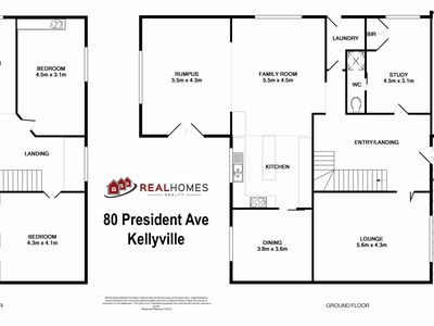 80 President Road , Kellyville