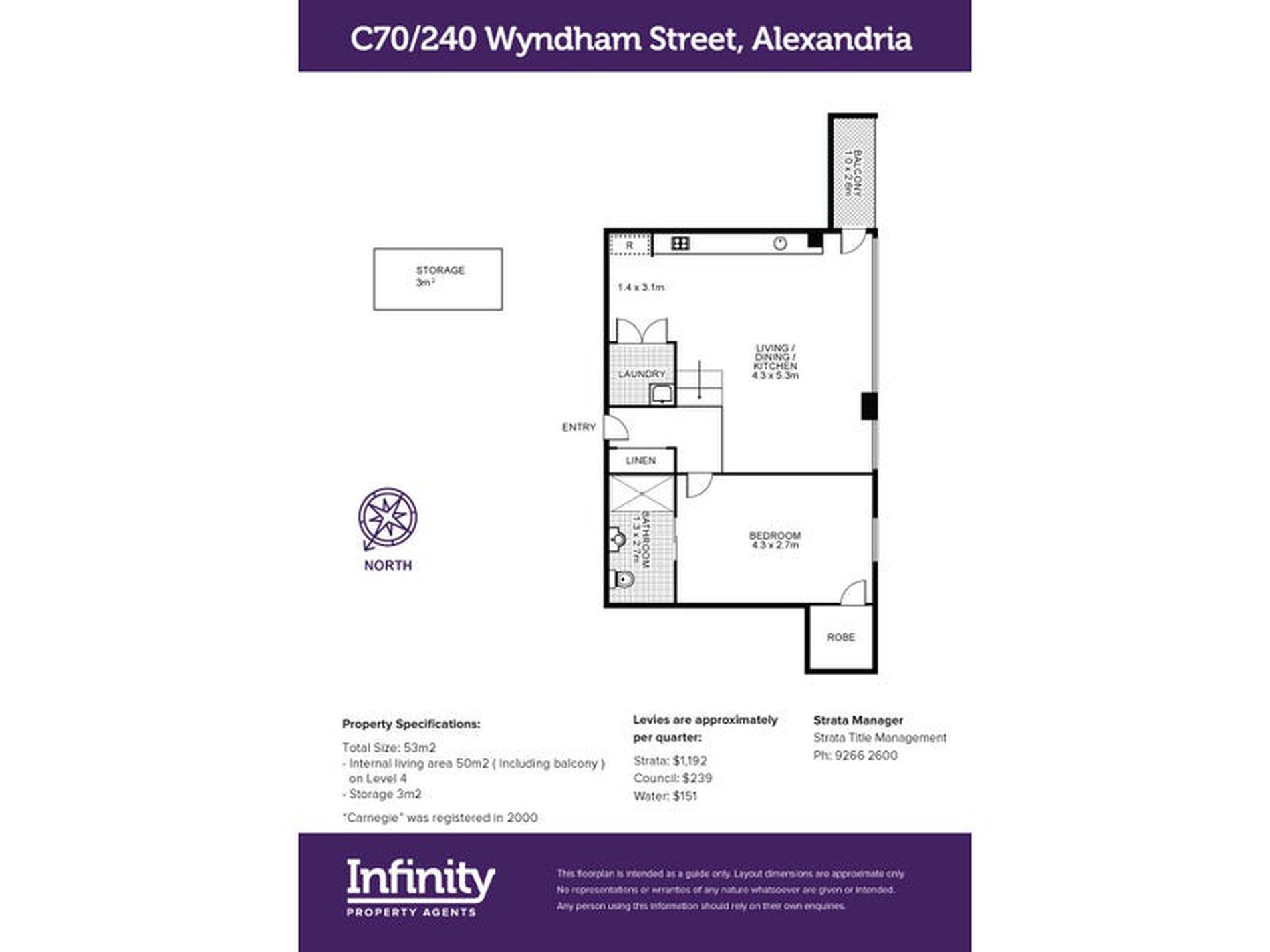 C70 / 240 Wyndham Street, Alexandria