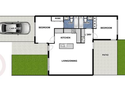6 / 7a Grantala Street, Manoora