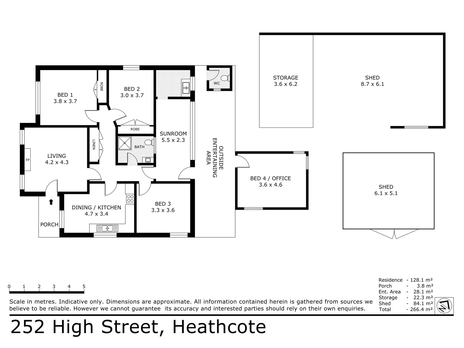 252 High Street, Heathcote