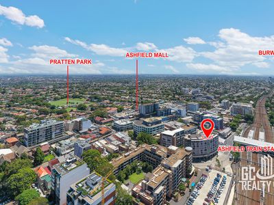 34 / 2A Brown Street Ashfield NSW 2131, Ashfield