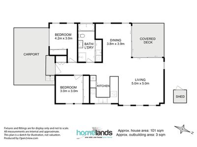 2 / 53 Sale Street, Huonville