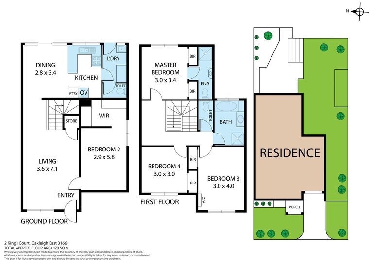 2 Kings Court, Oakleigh East