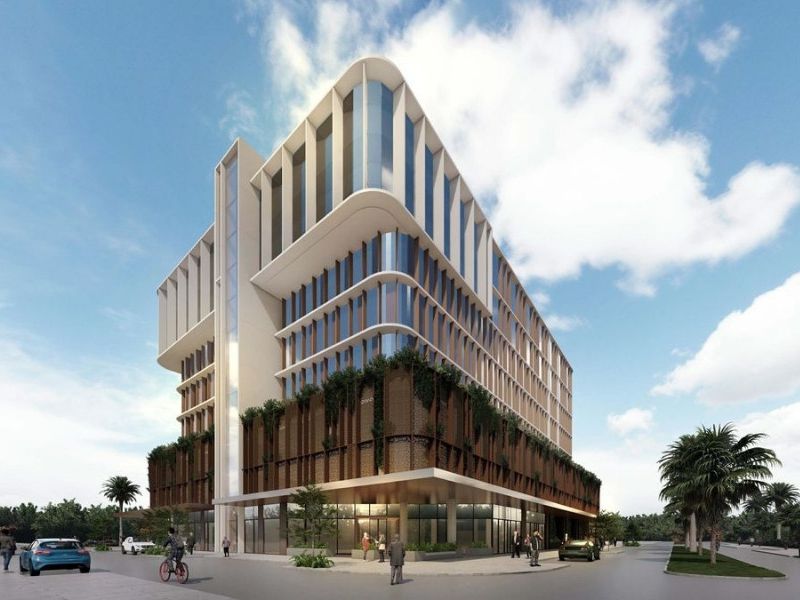 A $100m private hospital has been approved for the Maroochydore City Centre