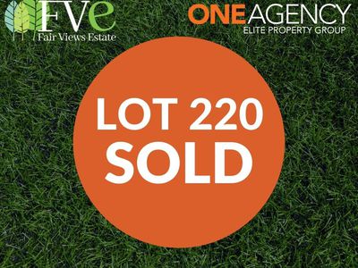 Lot 220, 57 Shone Avenue, Horsley