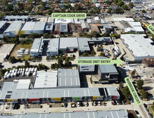 Buy Together or Separate - Two Side by Side Storage Units