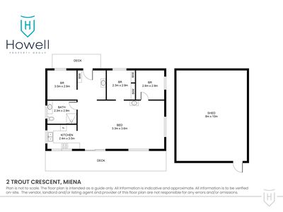 2 Trout Crescent, Miena