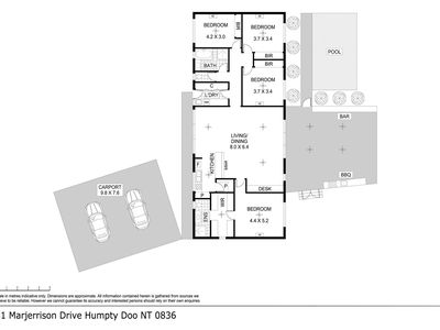 81 Marjerrison Drive , Humpty Doo