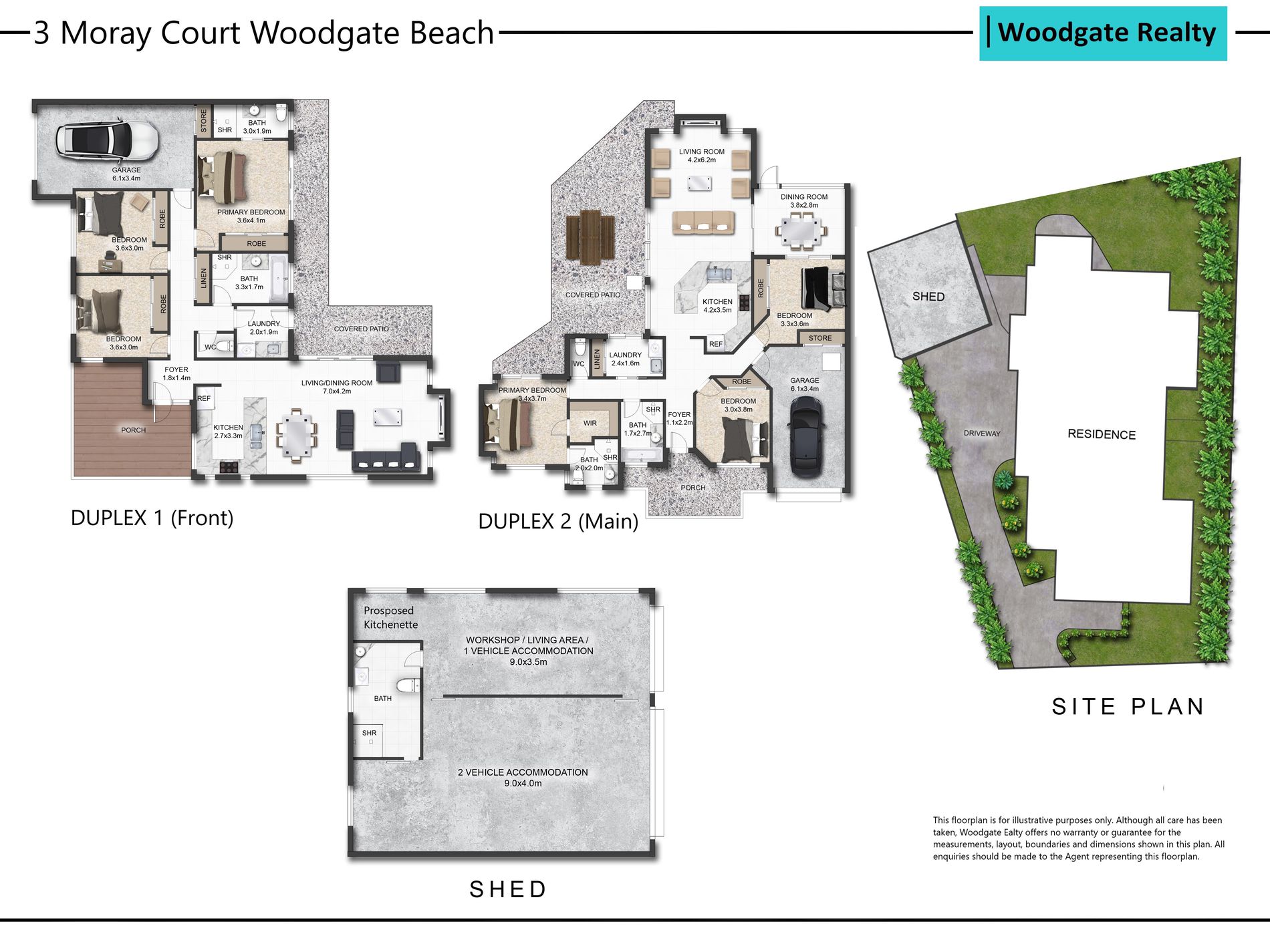 3 Moray Court, Woodgate