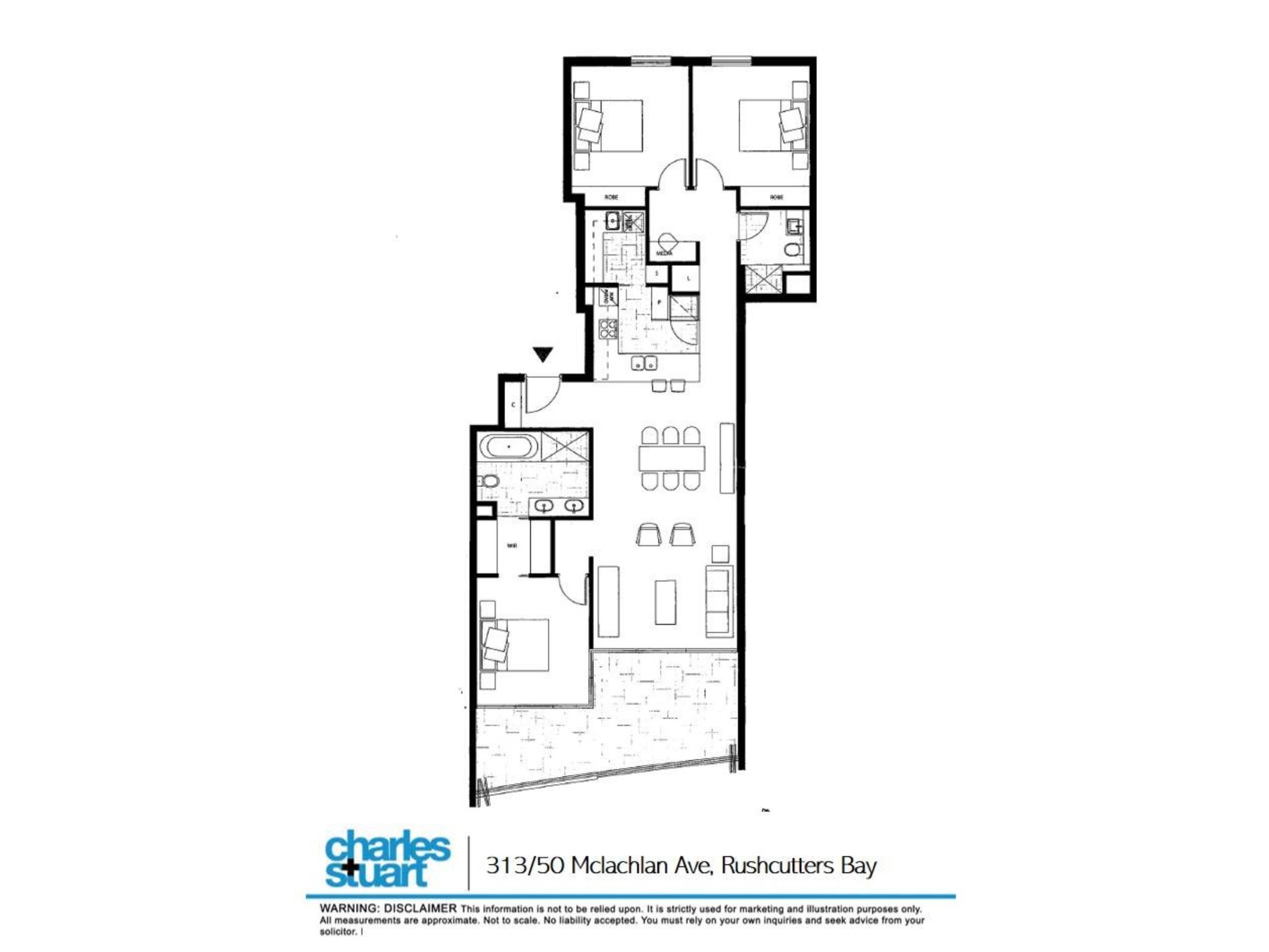313 / 50 McLachlan Avenue, Rushcutters Bay