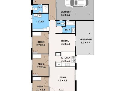 3 Abrahams Court, Malak