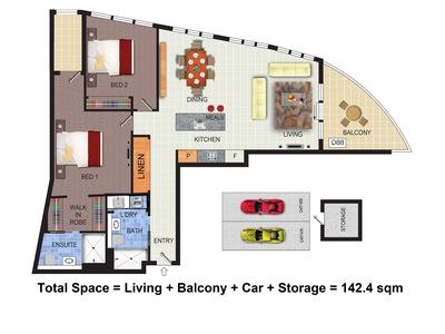 220 / 1 Anthony Rolfe Avenue, Gungahlin