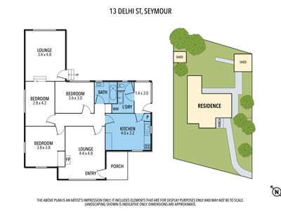 13 DELHI STREET, Seymour