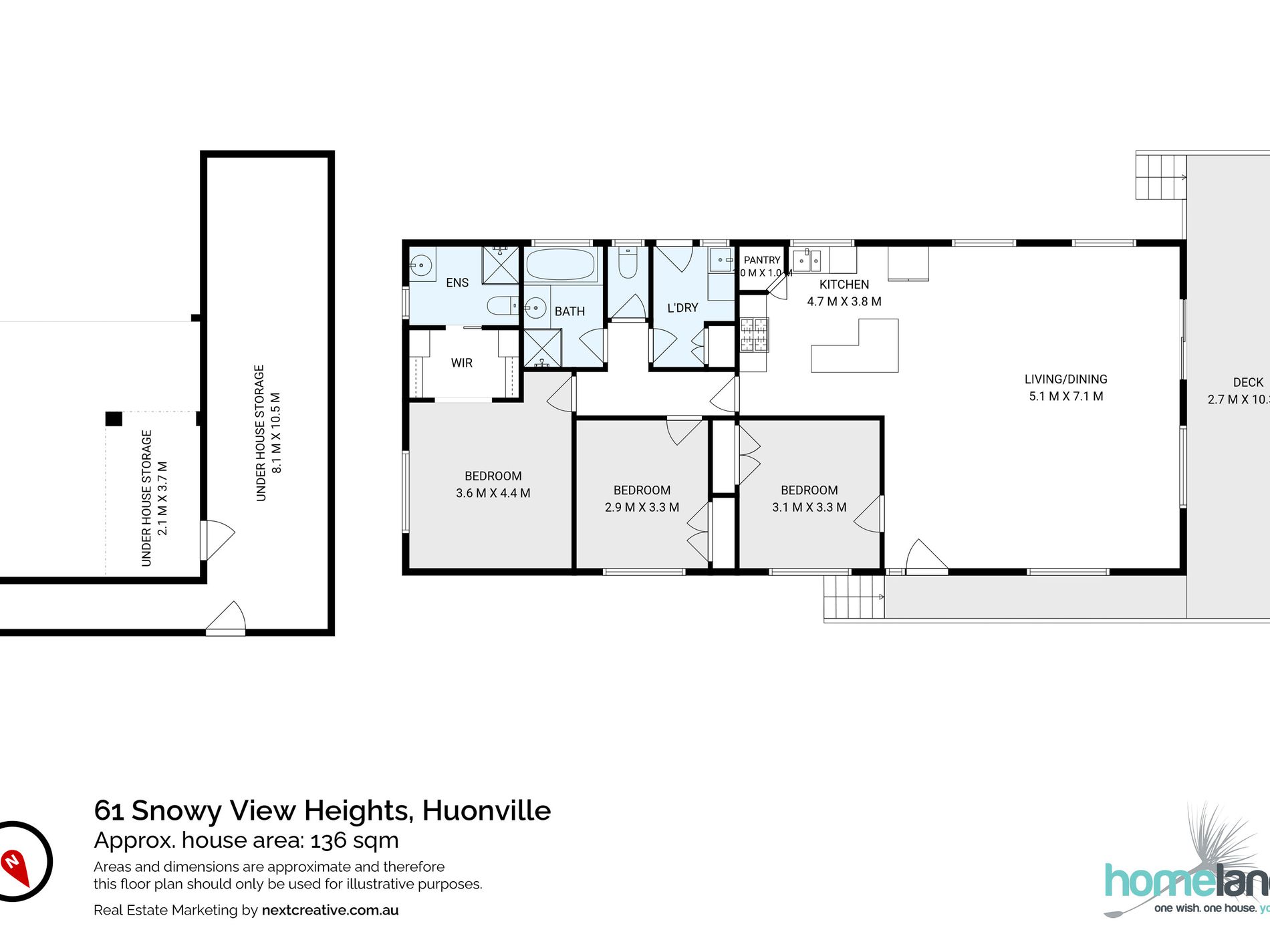 61 Snowy View Heights, Huonville