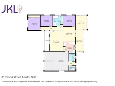 38 Strand Street, Forster