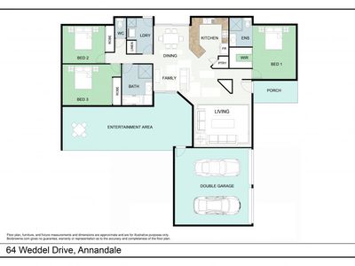 64 Weddel Drive, Annandale