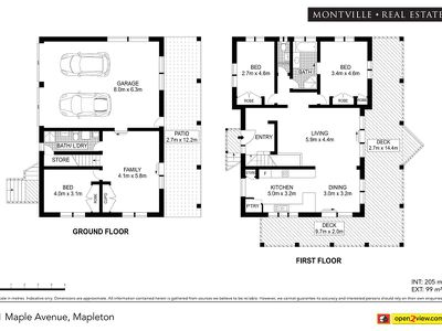 1 Maple Avenue, Mapleton