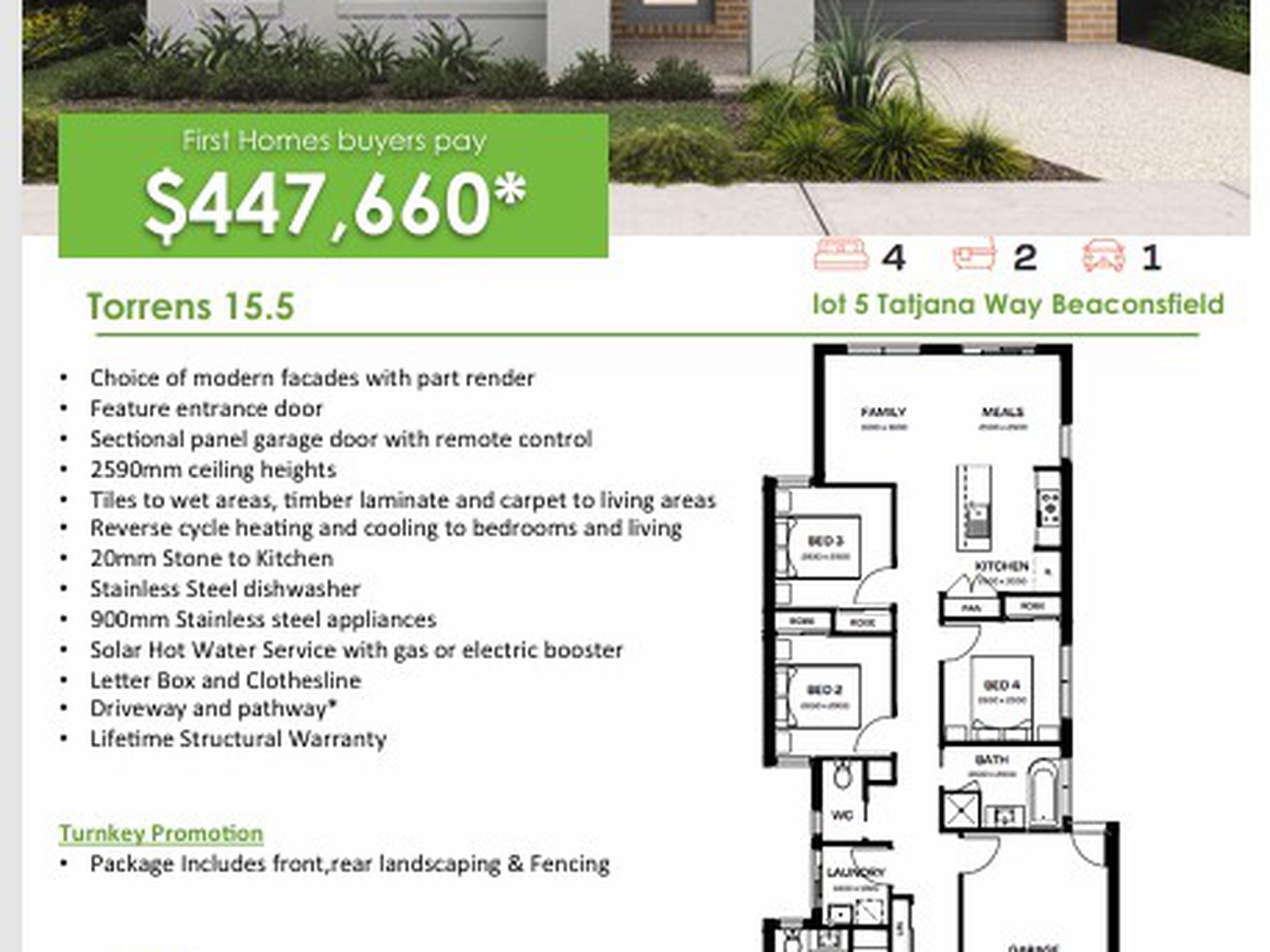 Lot 5, Tatjana Way, Beaconsfield