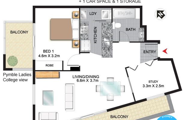 1117 / 8 Avon Road, Pymble