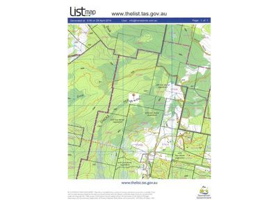 Halls  Track Road, Pelverata