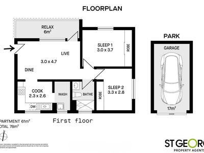 25 / 14-16 French Street, Kogarah