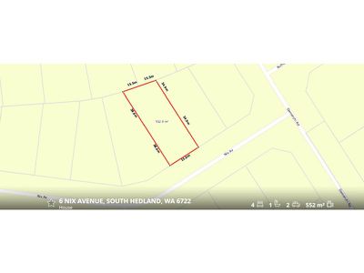 6 Nix Avenue, South Hedland