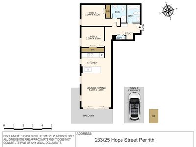 233 / 25 Hope Street, Penrith