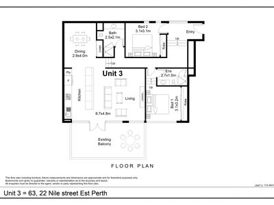63 / 22 Nile Street, East Perth