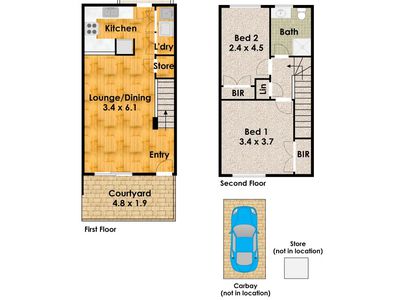 110 / 2 Wall Street, Maylands