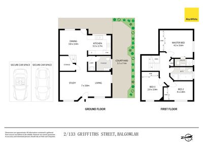 2 / 133 Griffiths Street, Balgowlah