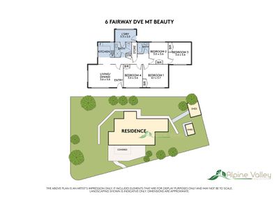 6 Fairway Avenue, Mount Beauty