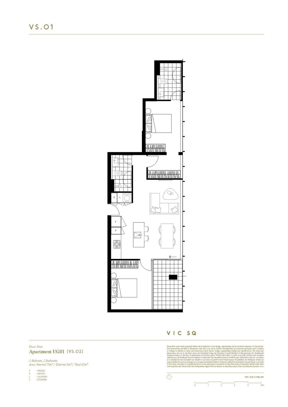 UG01 / 5 Joseph Place, Footscray