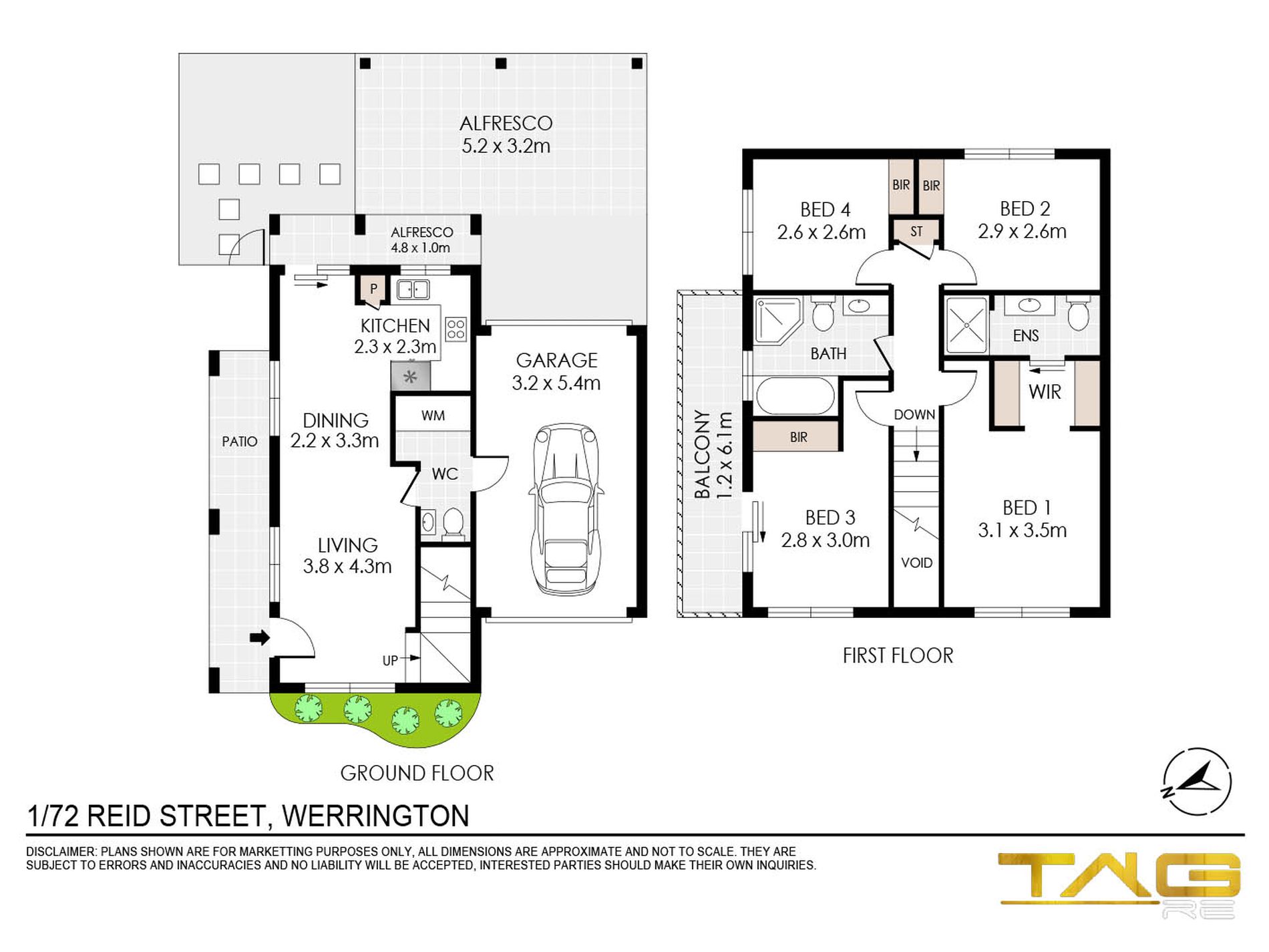 1 / 72 Reid Street, Werrington