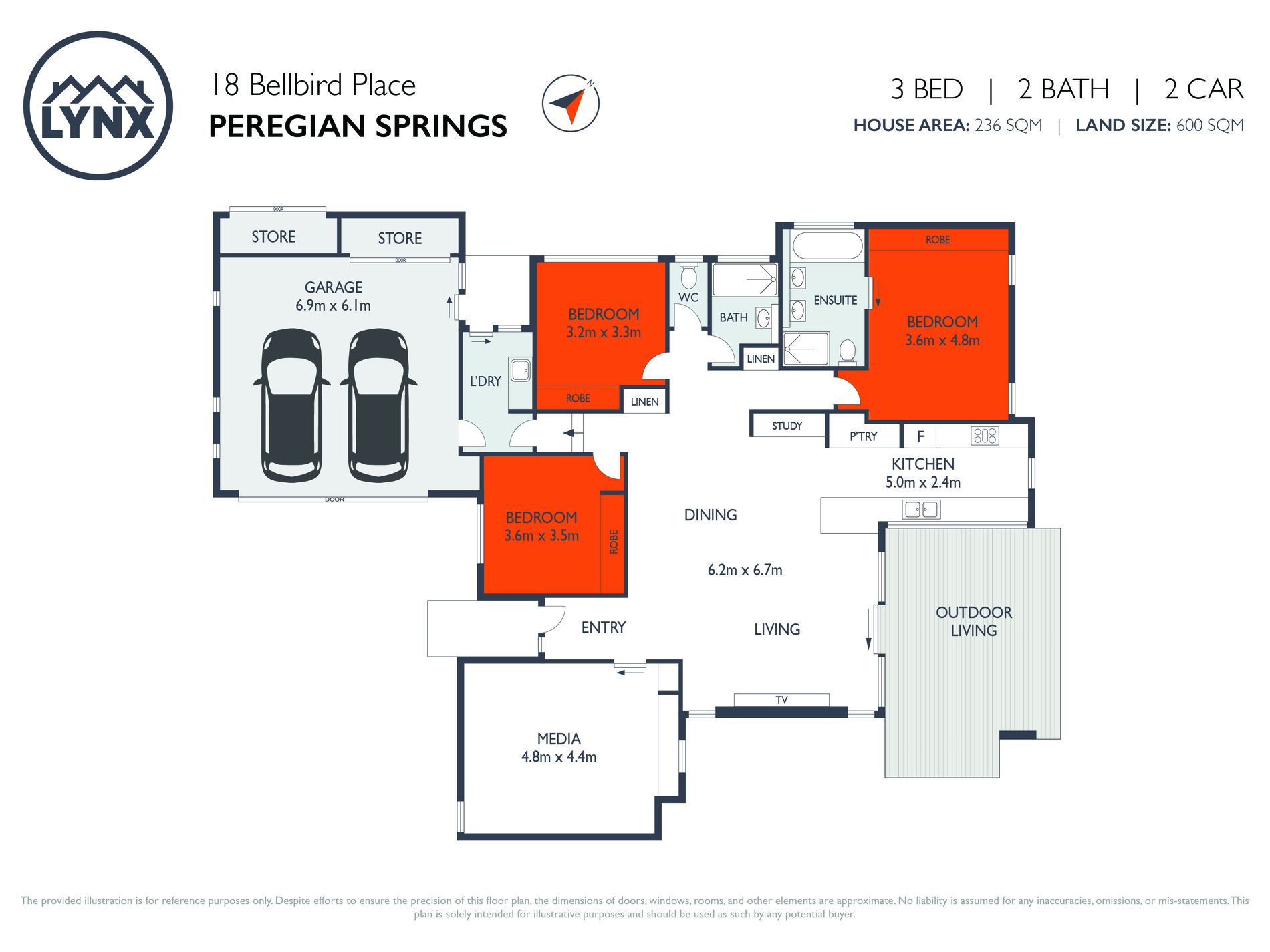 18 Bellbird Place, Peregian Springs