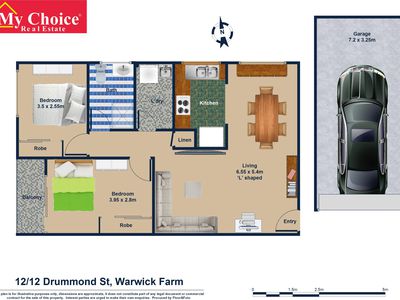 12 / 12 Drummond Street, Warwick Farm