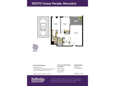 503 / 717 Anzac Parade, Maroubra