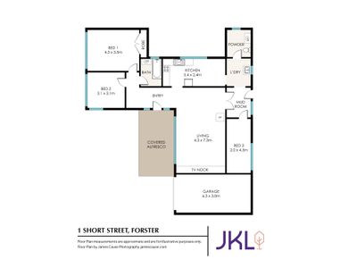 1 Short Street, Forster