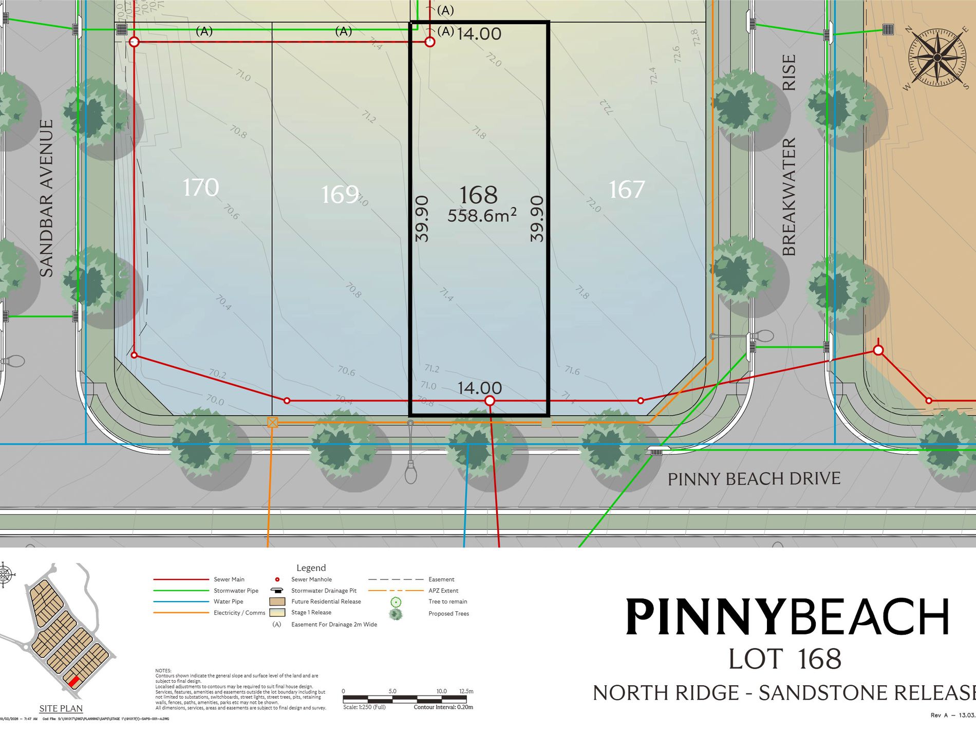 Lot 168, Pinny Beach Drive, Pinny Beach