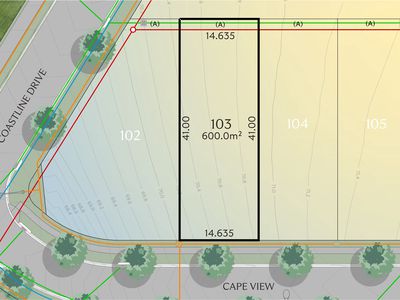 Lot 103, Cape View, Pinny Beach