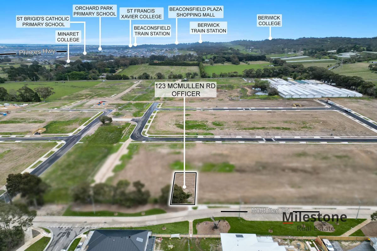 123 McMullen Road, Officer