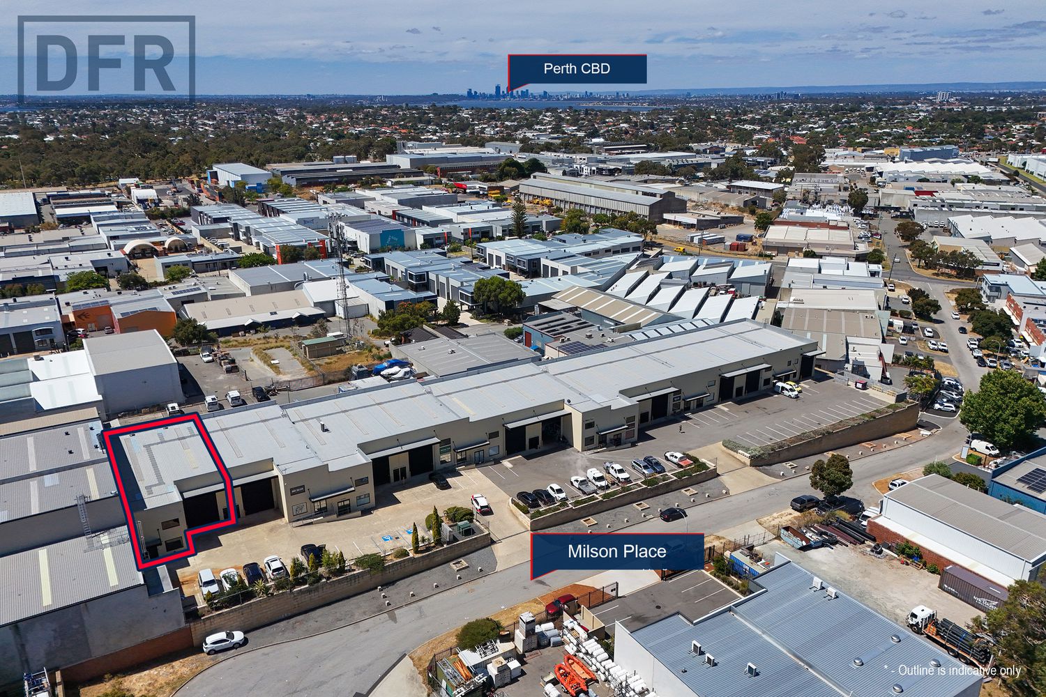 4 / 11 Milson Place, O'connor