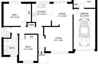 Unit 3 / 3 Brodie Cl, Bomaderry