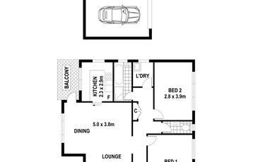 5 / 4 Carr  St, Coogee