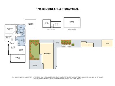 1 / 15 Browne Street, Tocumwal