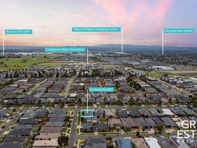 43 RANFURLIE BOULEVARD, Cranbourne West