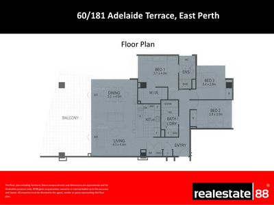60 / 181 Adelaide Terrace, East Perth
