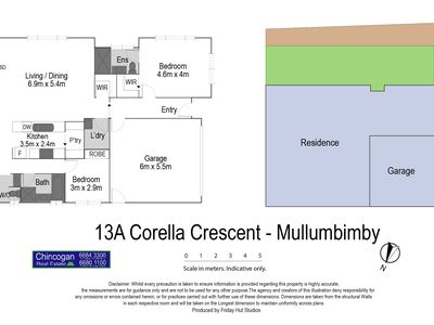 1 / 13 Corella Crescent, Mullumbimby
